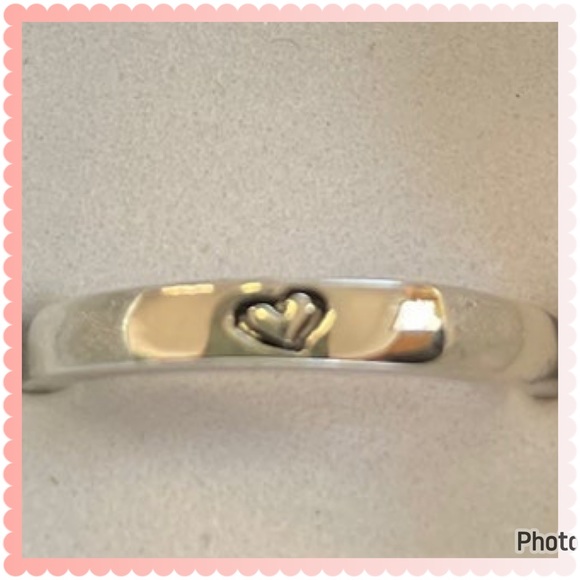 I LOVE YOU Silver Heart Ring / Band Size 6 Brand New Perfect Christmas Gift 🎁 - Picture 3 of 5